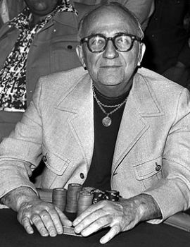 Johnny Moss, il primo vincitore delle WSOP nel 1970